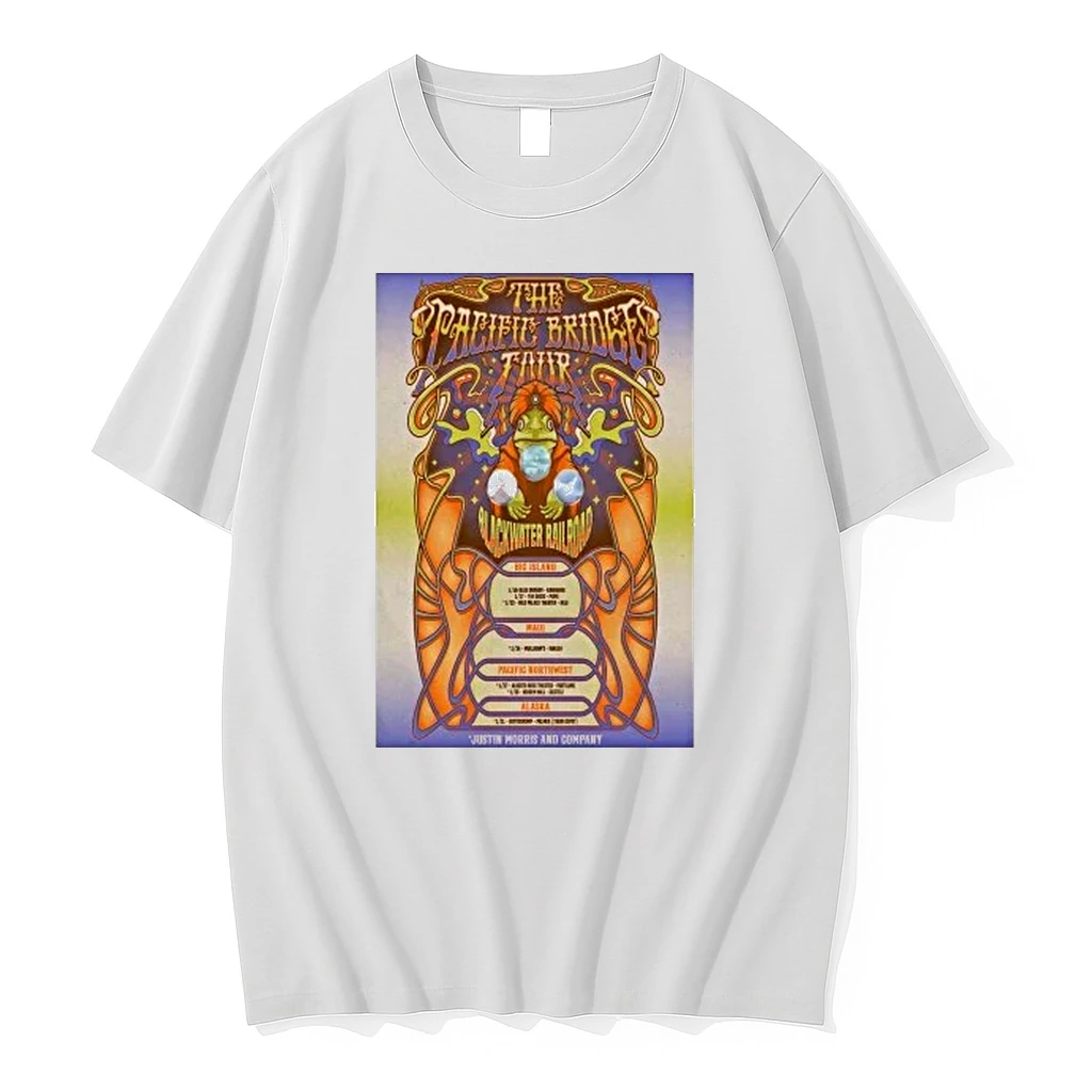 The Pacific Bridge Fair And Blackwater Railroad Co Tour Jan 2026 Shirts