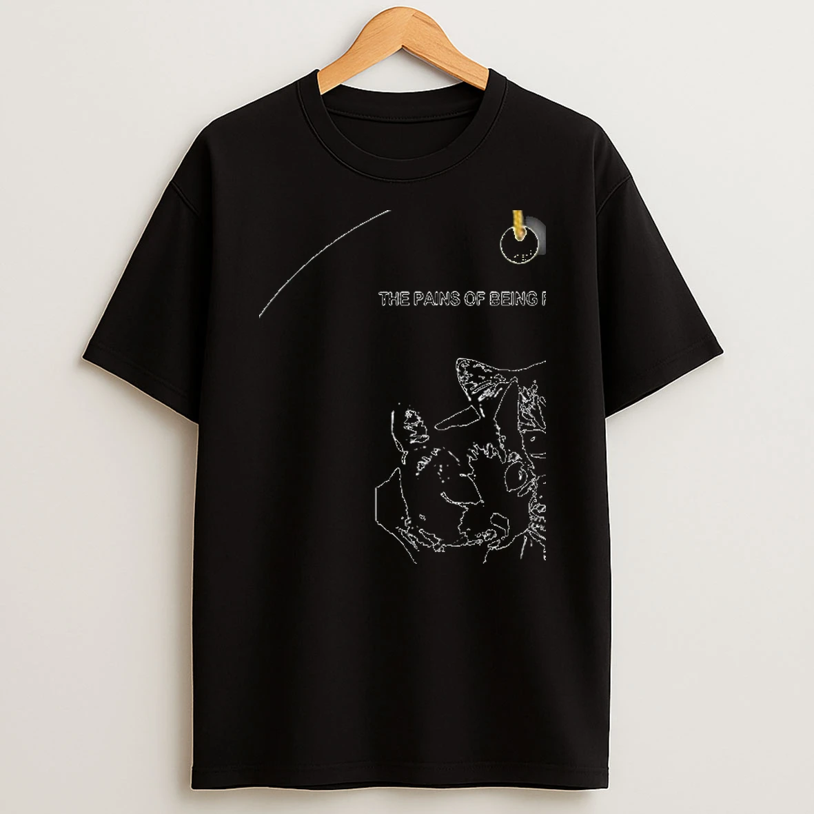 The Pains Of Being Purr At Heart Cat Shirts