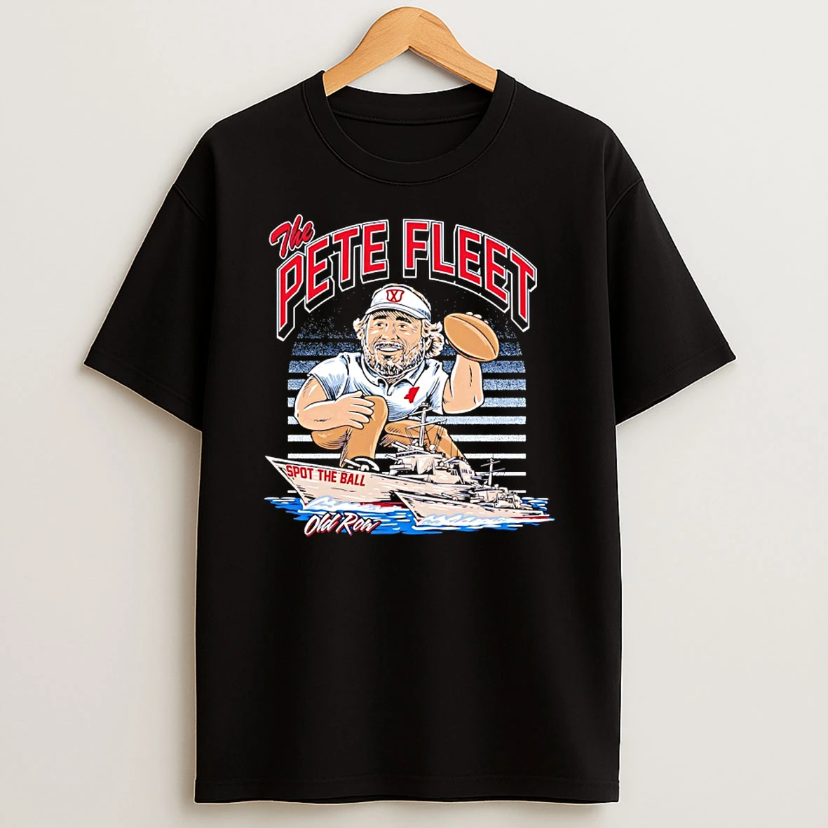 The Pete Fleet Spot The Ball Old Row Shirts