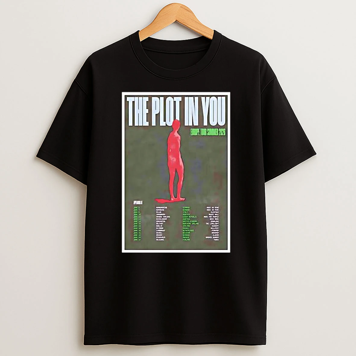 The Plot In You Eu Summer 2026 Shows Shirts