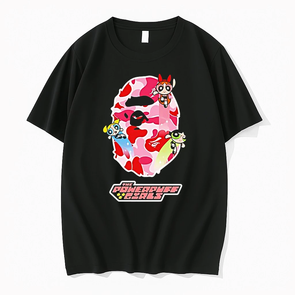 The Powerpuff Girls Bape Shirts