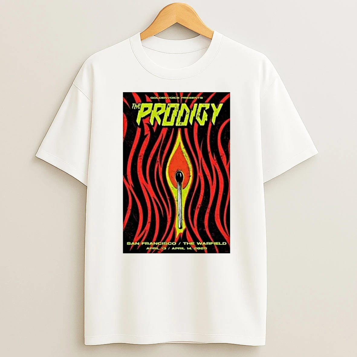 The Prodigy Apr 13 14 2025 The Warfield Shirts