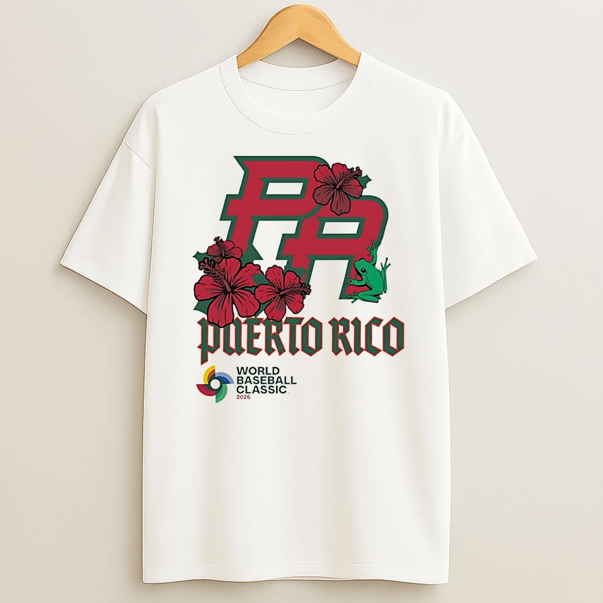 The Puerto Rico 2026 World Baseball Classic Shirts