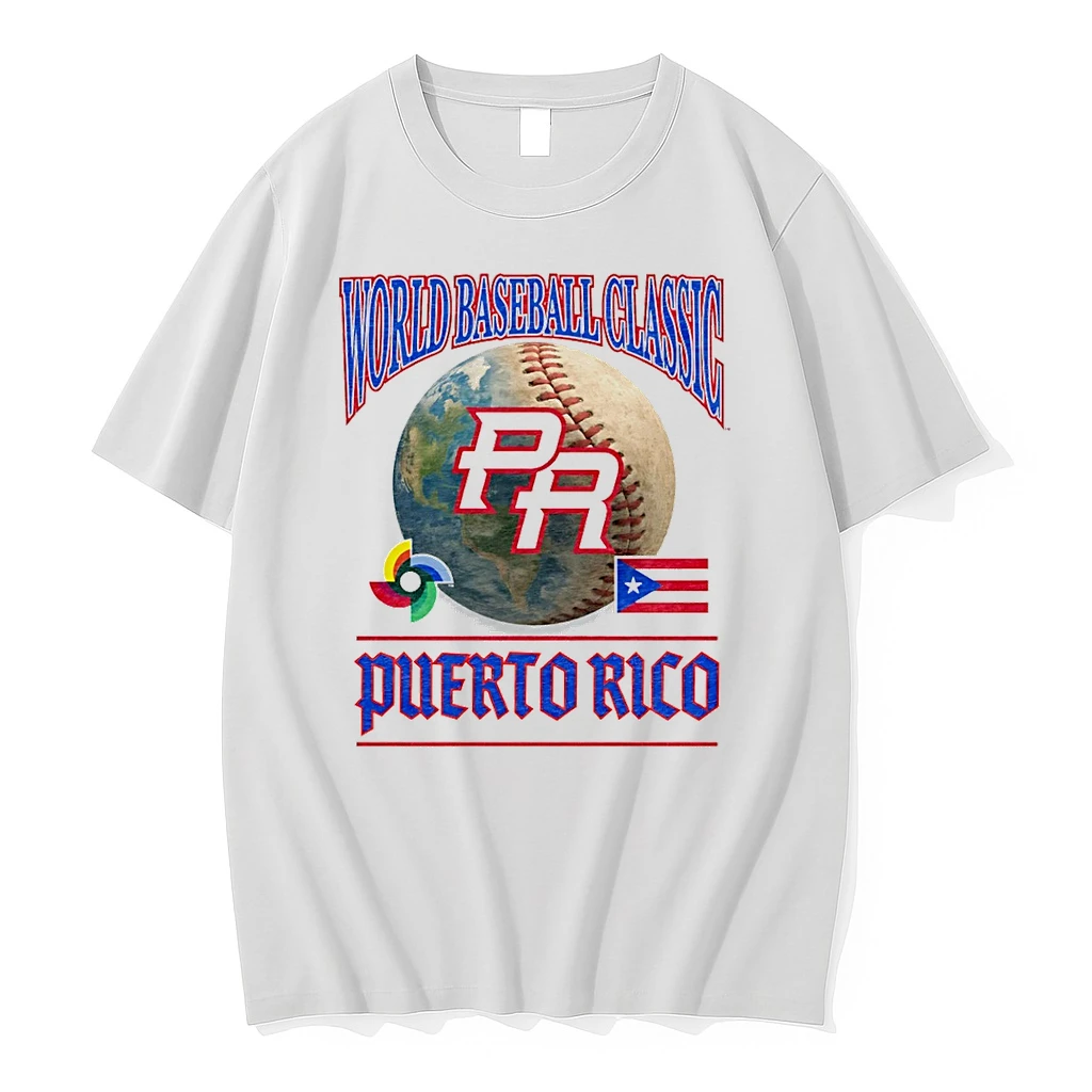 The Puerto Rico 2026 World Baseball Classic Vintage Shirts