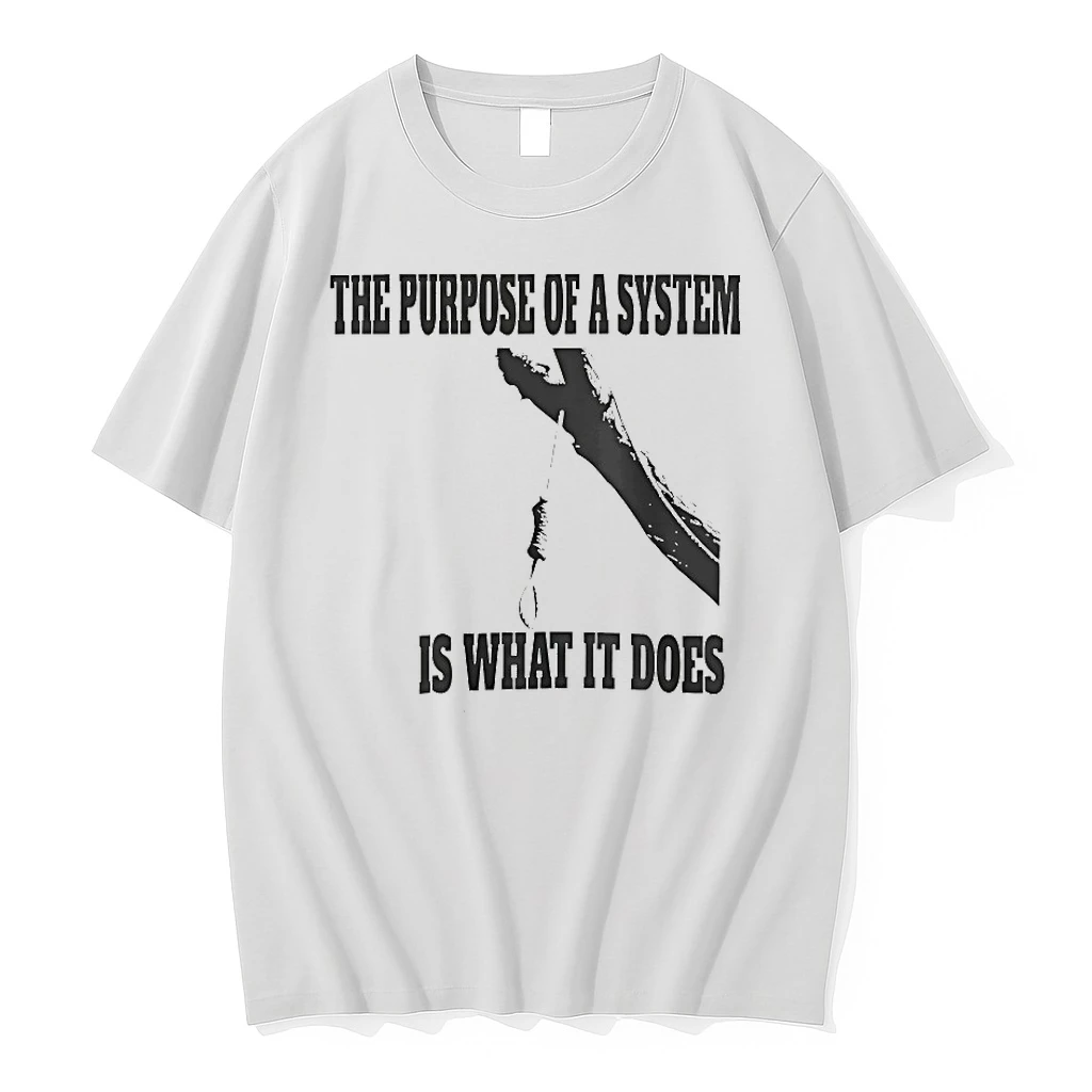The Purpose Of A System Is What It Does Shirts