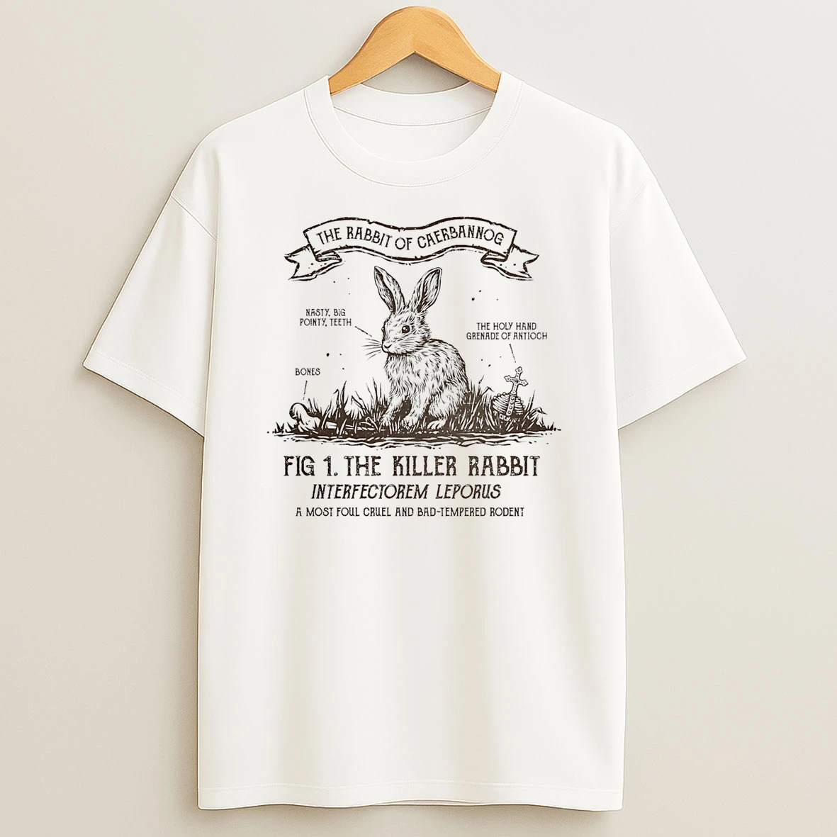The Rabbit Of Caerbannog Shirts