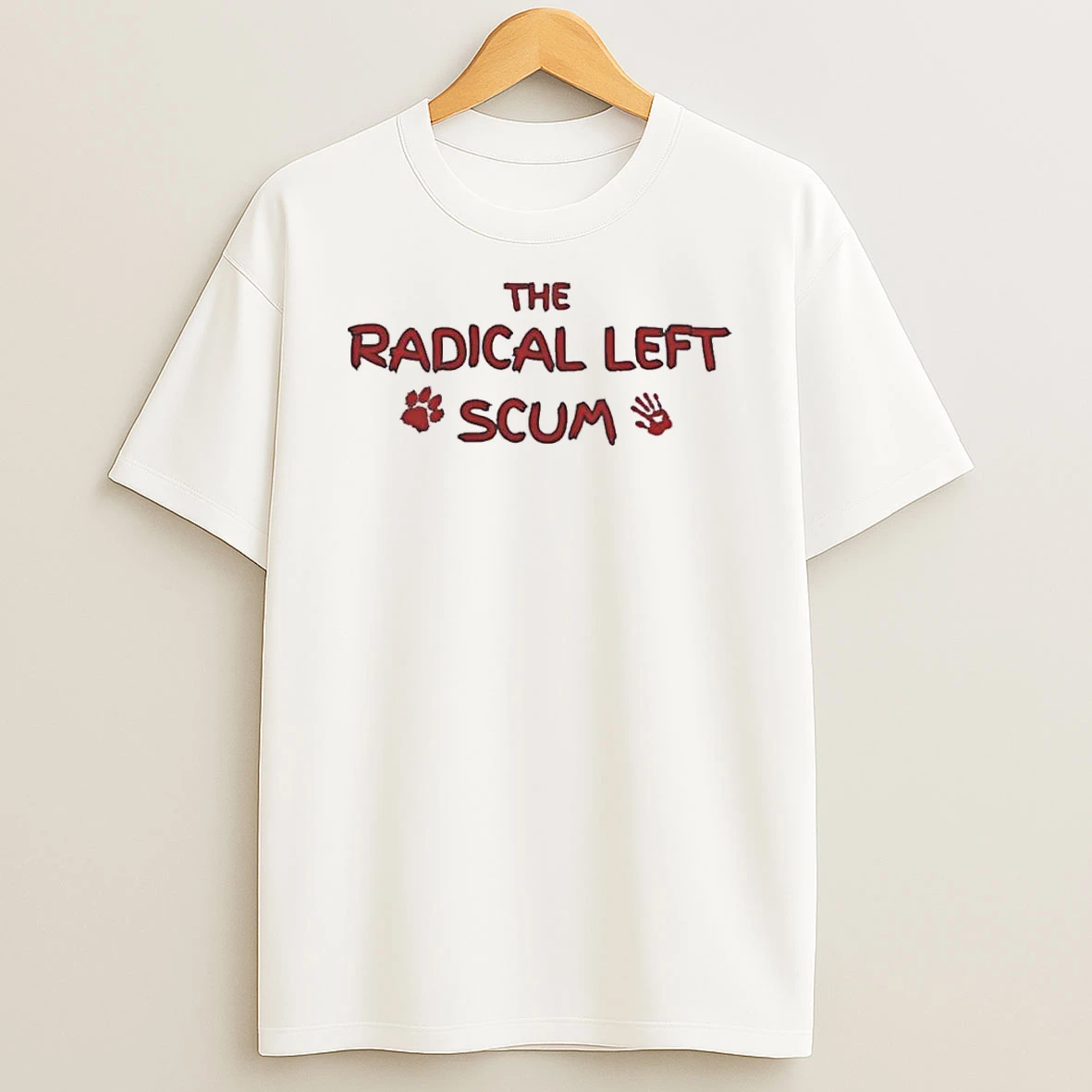 The Radical Left Scum Shirts