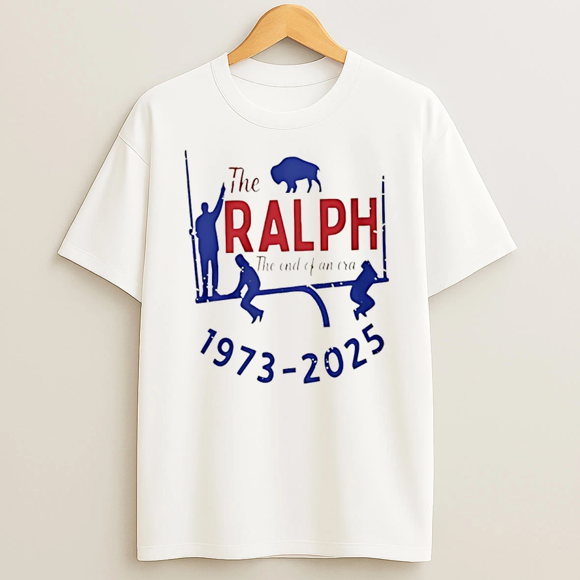The Ralph The End Of An Era 1973 2025 Buffalo Rich Stadium Shirts