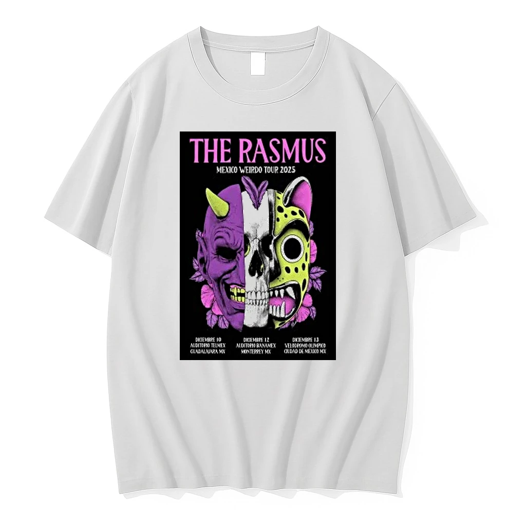 The Rasmus Mexico Tour December 2025 Shirts