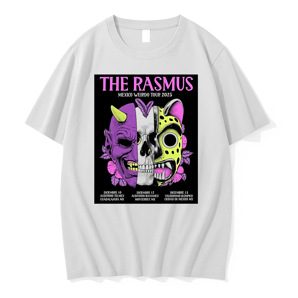 The Rasmus Mexico Weirdo Tour December 10 13 2025 Shirts