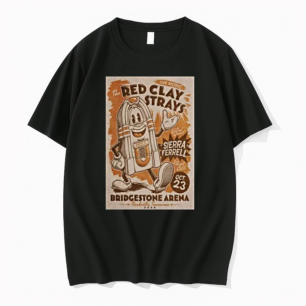 The Red Clay Strays 10 23 2026 Nashville Tn Shirts