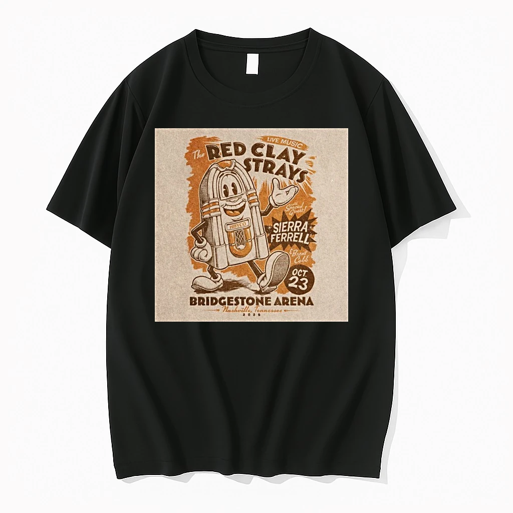 The Red Clay Strays October 23 2026 Bridgestone Arena Nashville Tn Shirts