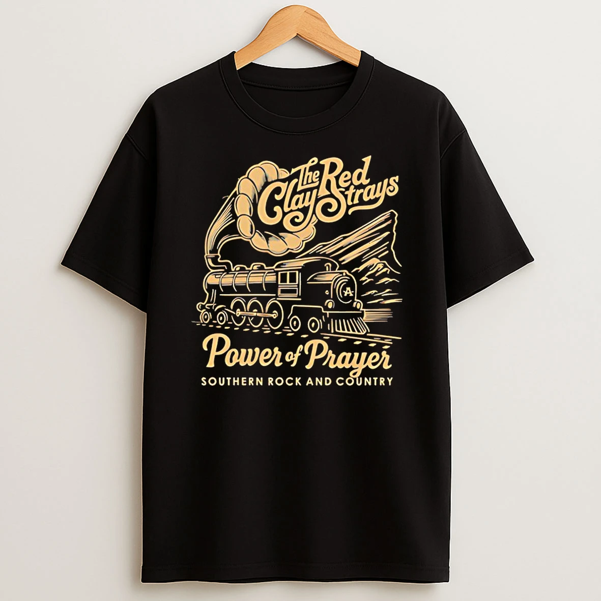 The Red Clay Strays Power Of Prayer Southern Rock And Country Shirts