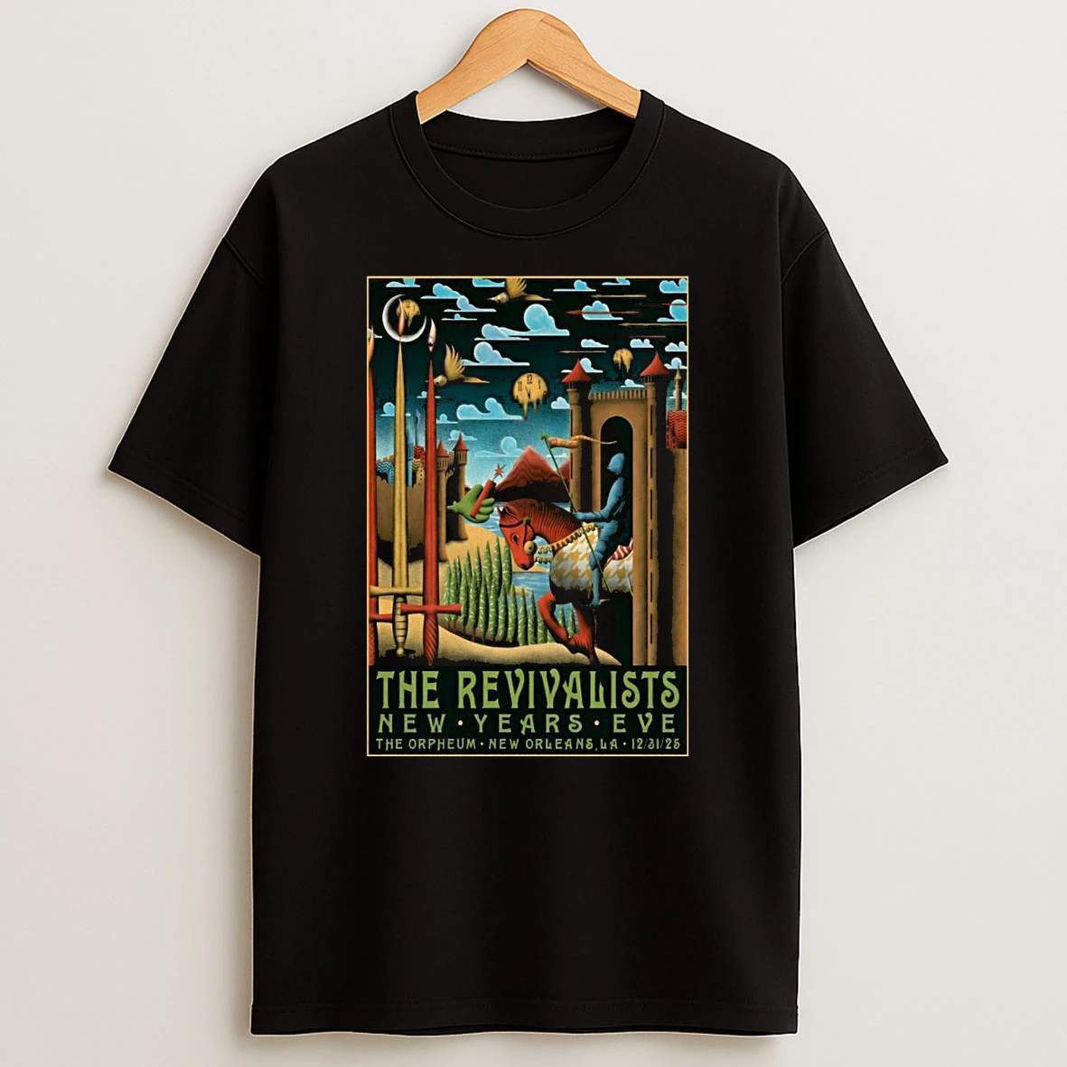 The Revivalists New Orleans La Dec 31 2025 Shirts