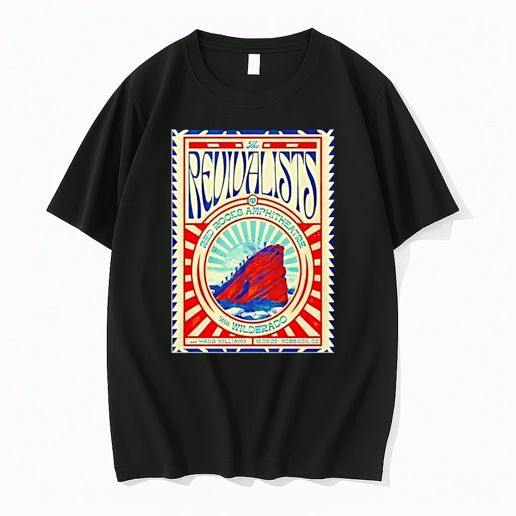 The Revivalists Oct 9 2025 Morrison Co Shirts