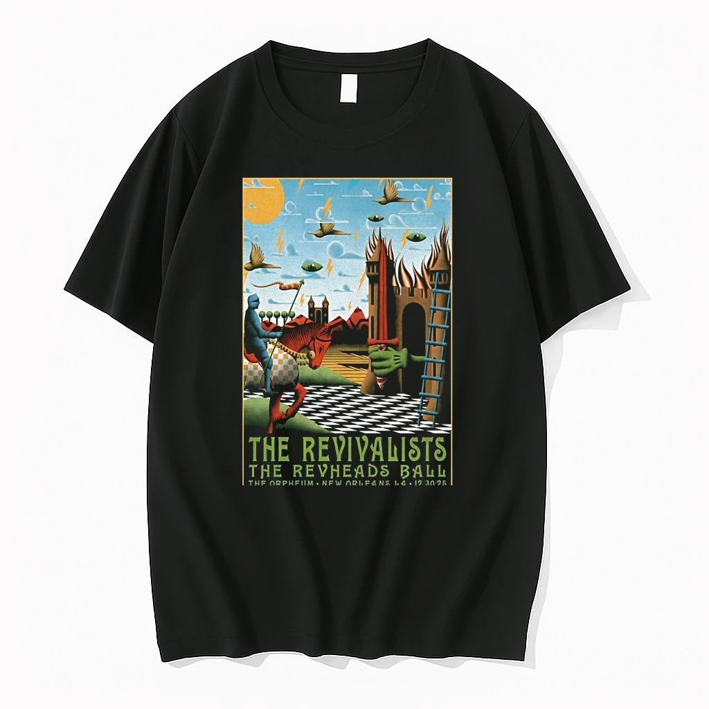 The Revivalists The Revheads Ball New Orleans Nye On December 30 2025 Shirts