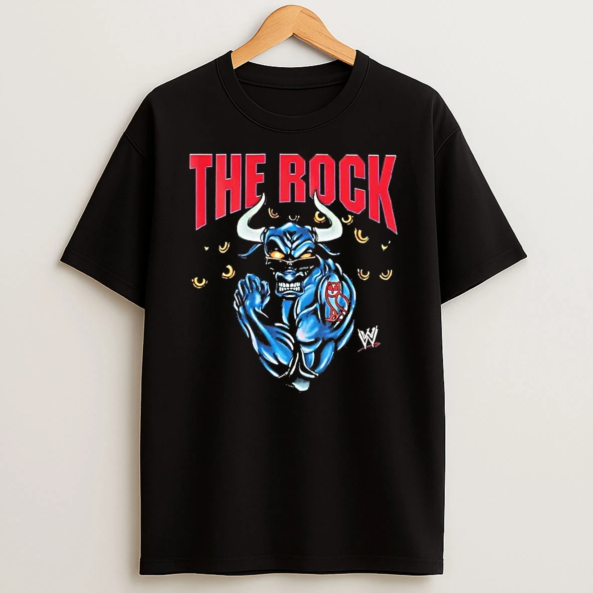 The Rock Brahma Bull Shirts
