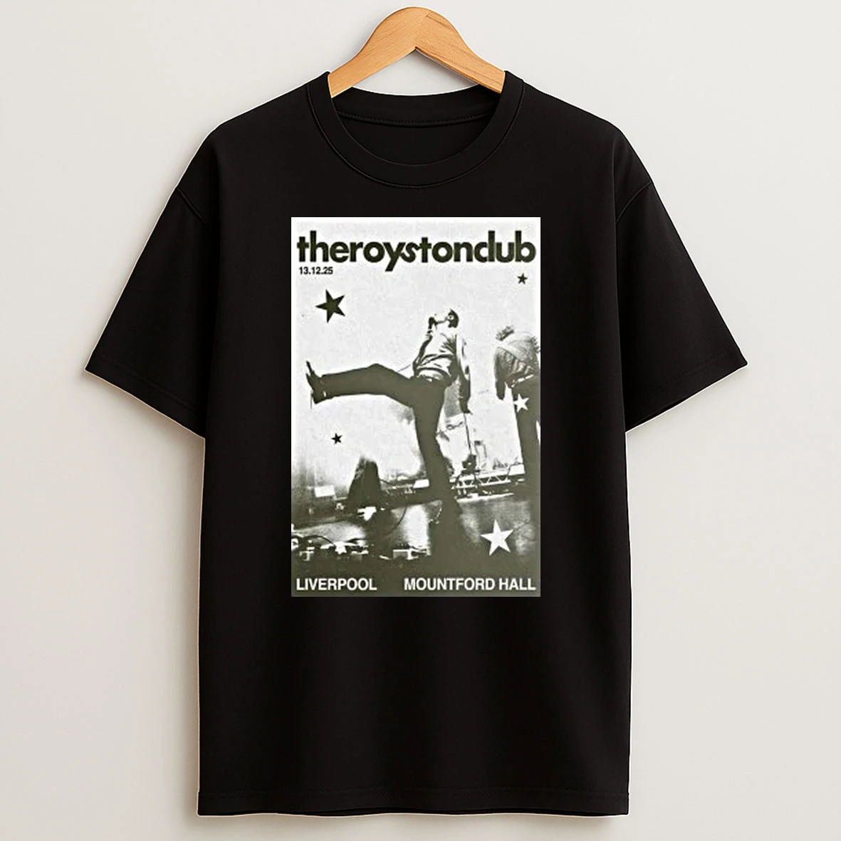 The Royston Club Dec 13 2025 Mountford Hall Shirts
