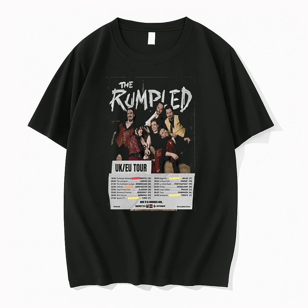 The Rumpled Uk Eu Tour 2026 Shirts