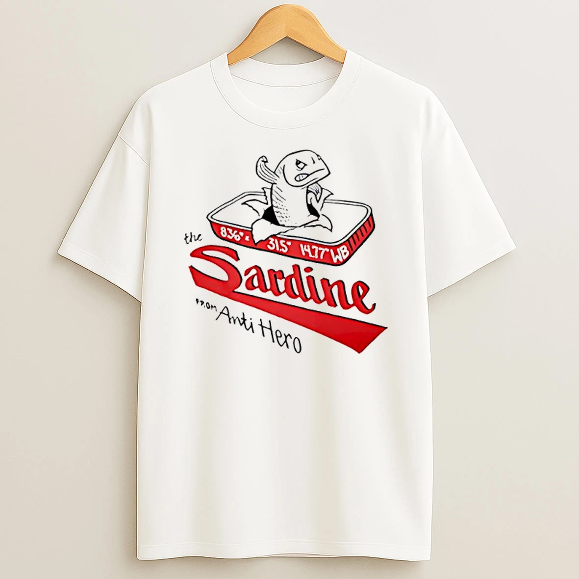 The Sardine From Anti Hero Shirts