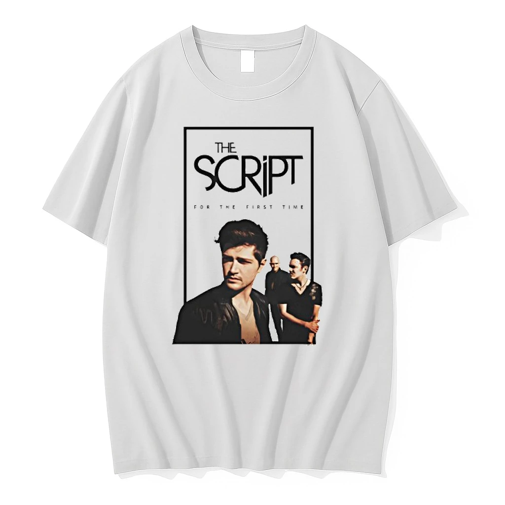 The Script Store Merch For The First Time Shirts