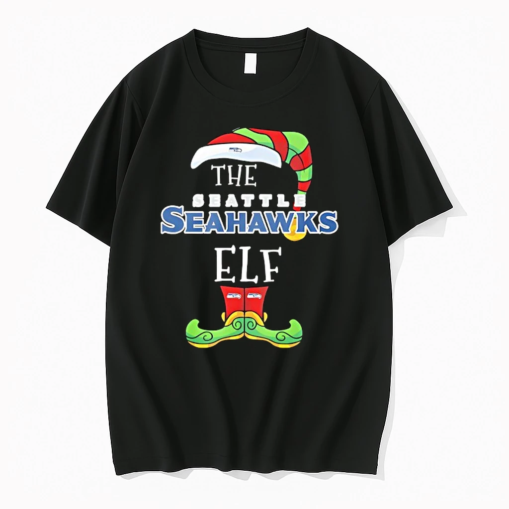 The Seattle Seahawks Elf Shirts
