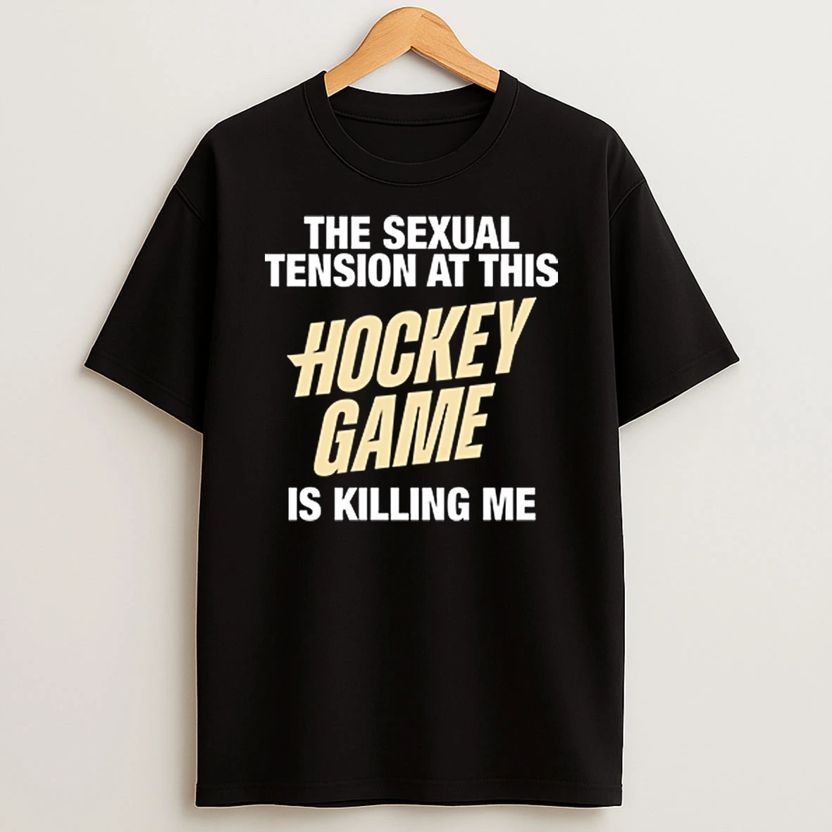 The Sexual Tension At This Hockey Game Is Killing Me Heated Rivalry Shirts