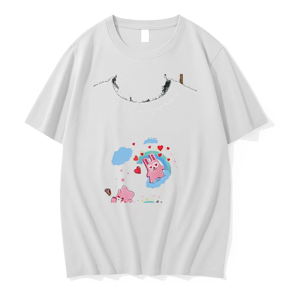 The Sims Freezer Bunny Rainbows Cute Shirts