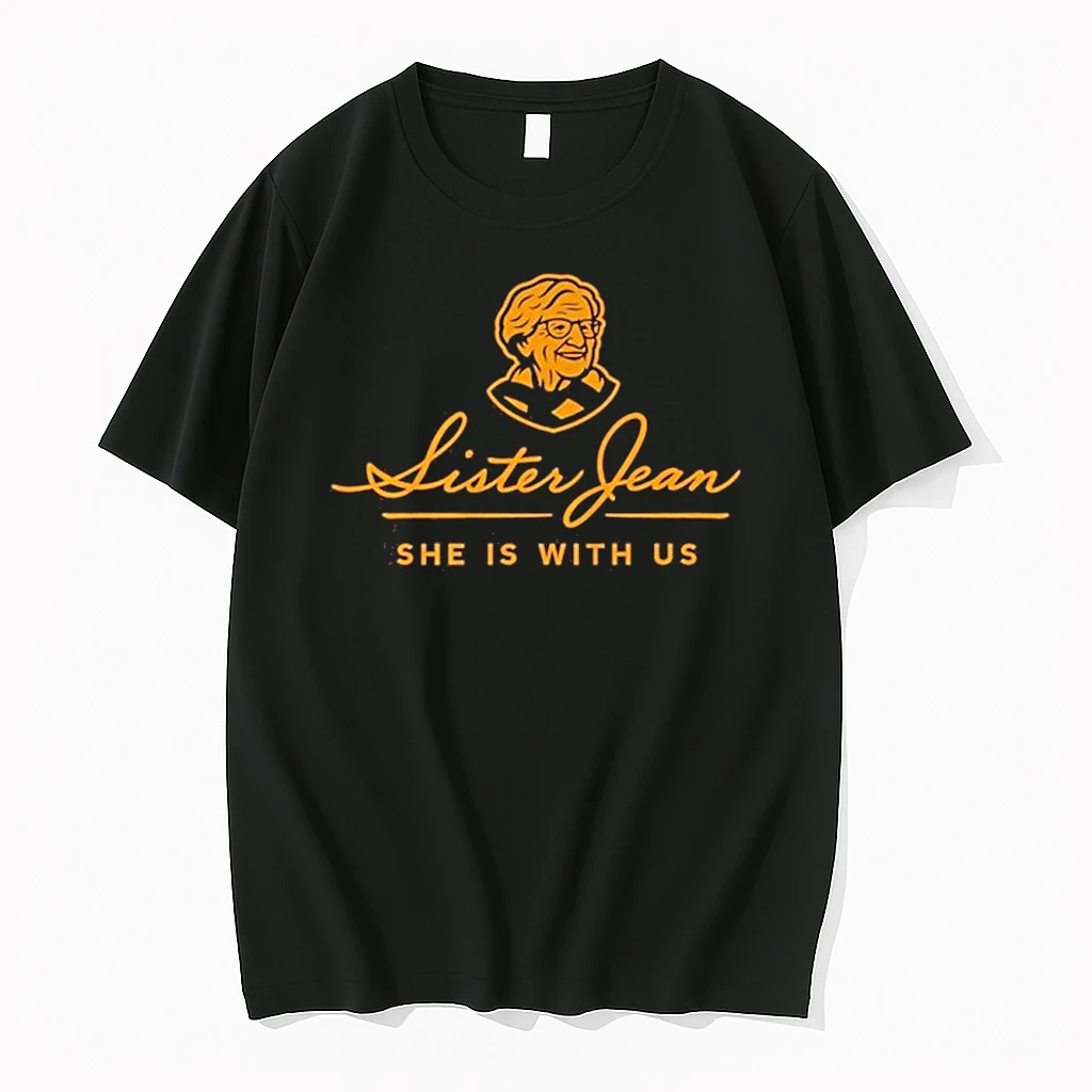 The Sister Jean Legacy Collection Logo Shirts