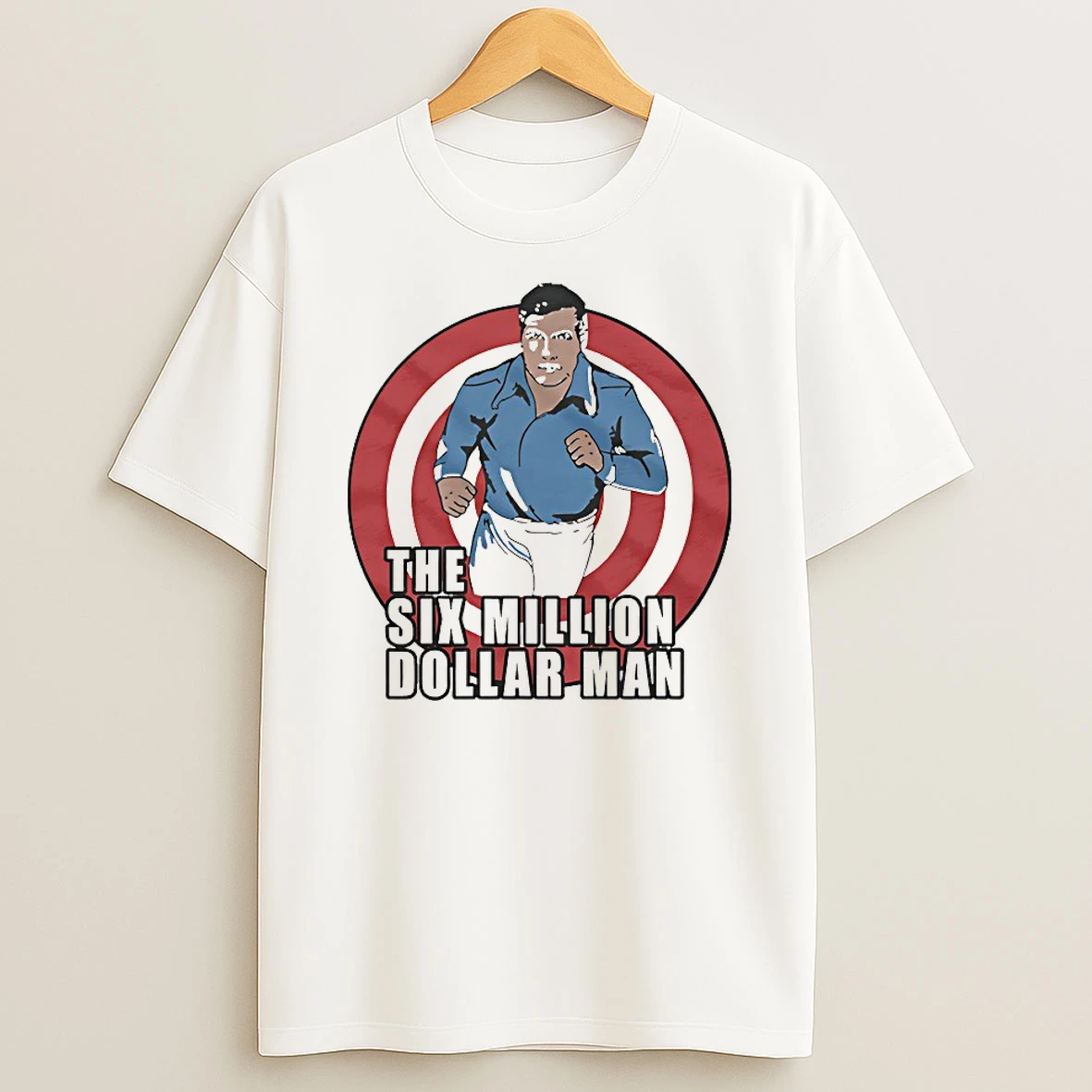 The Six Million Dollar Man Shirts