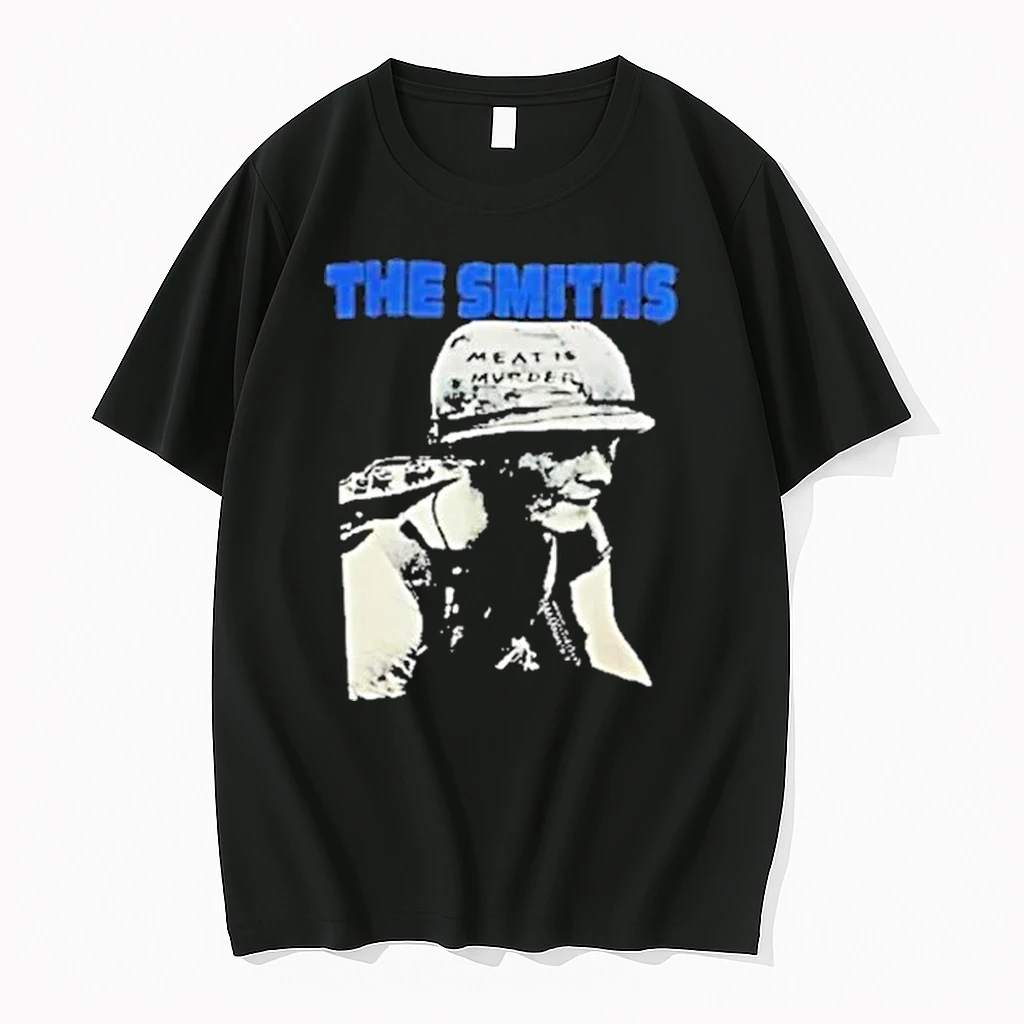The Smiths 1985 Album Meat Is Murder Shirts
