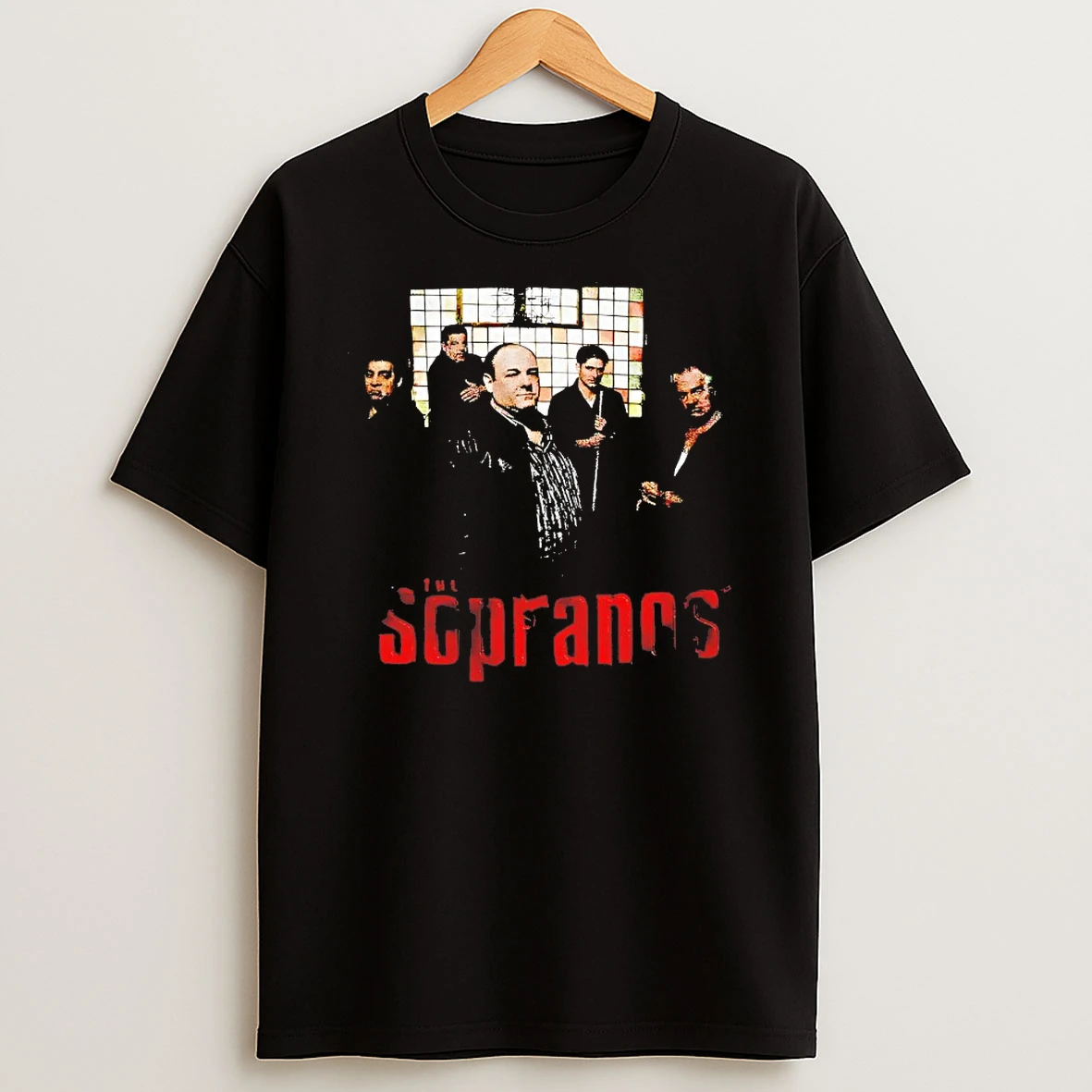 The Sopranos Group Vintage Shirts