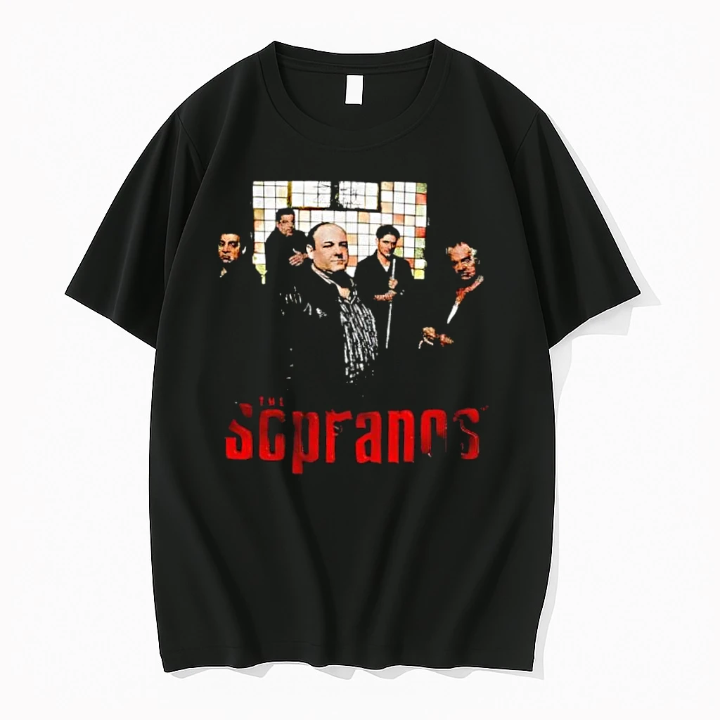 The Sopranos Group Band Retro Shirts