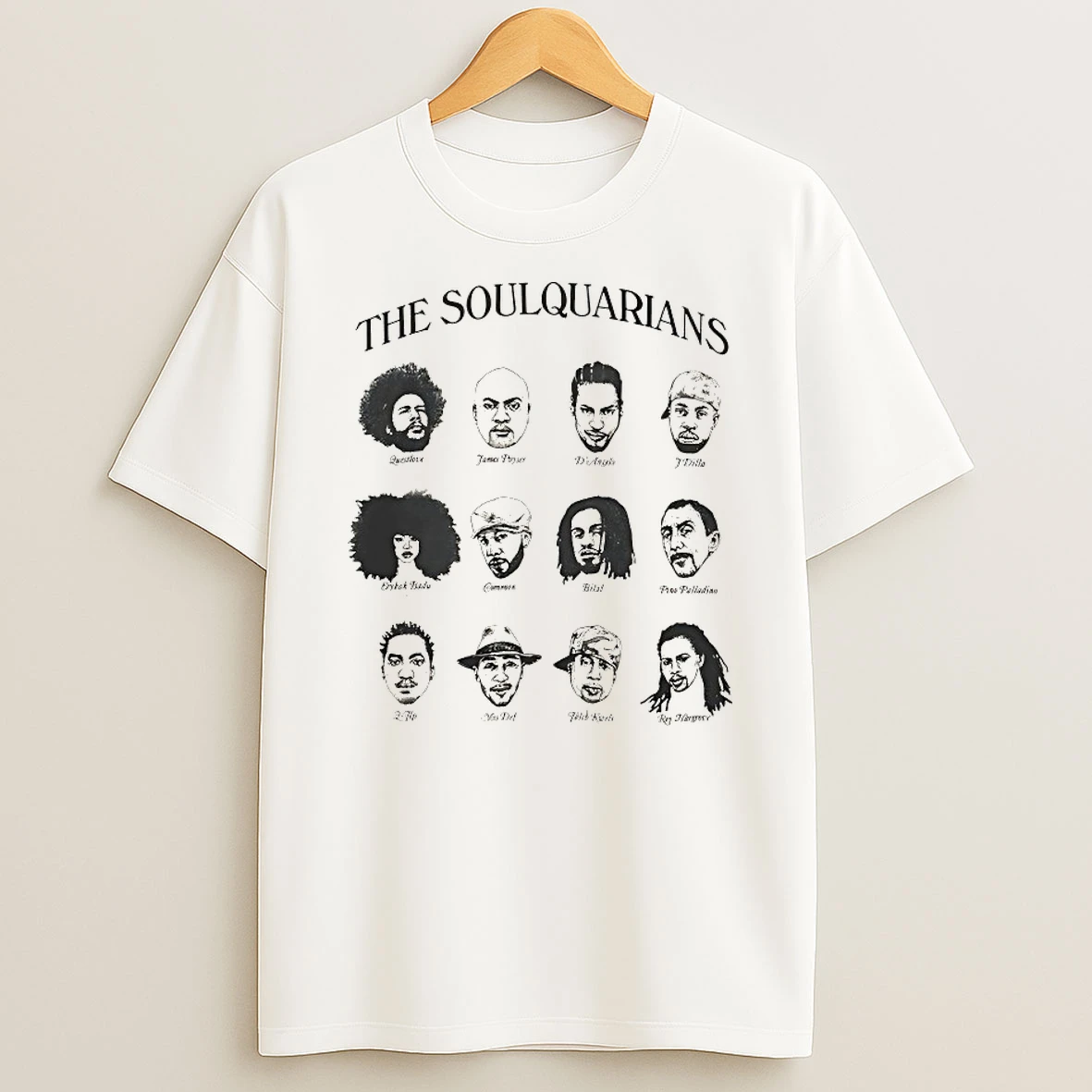 The Soulquarians Face Shirts