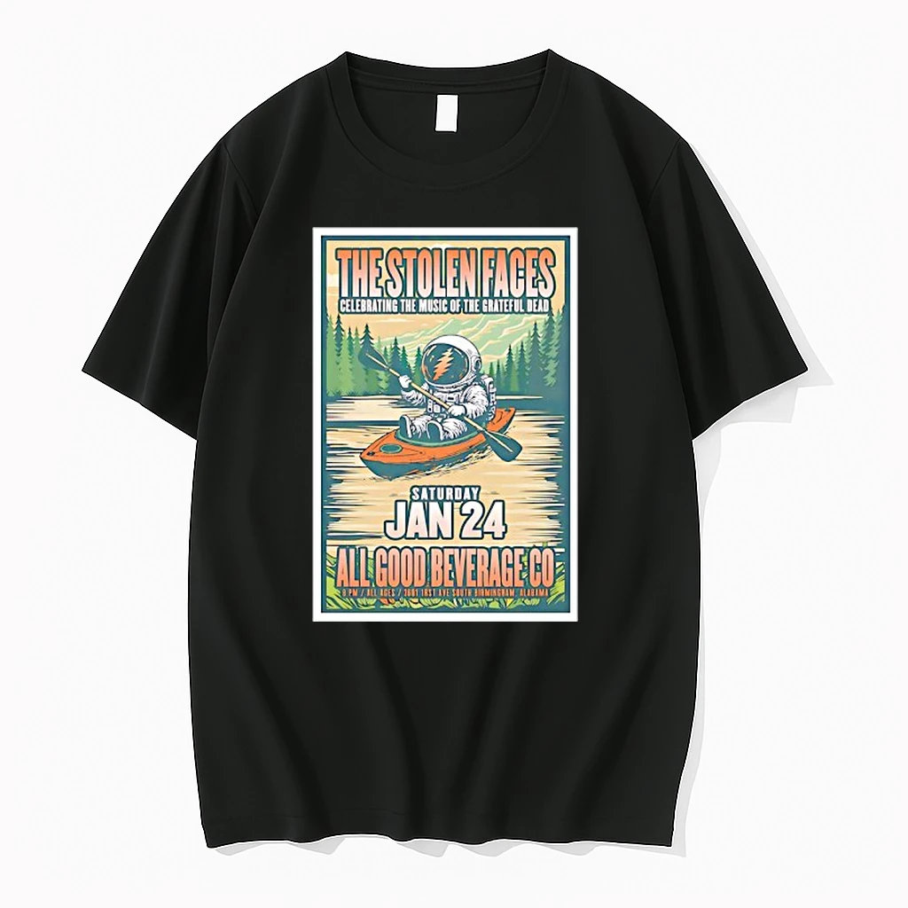 The Stolen Faces 1 24 2026 Birmingham Al Shirts