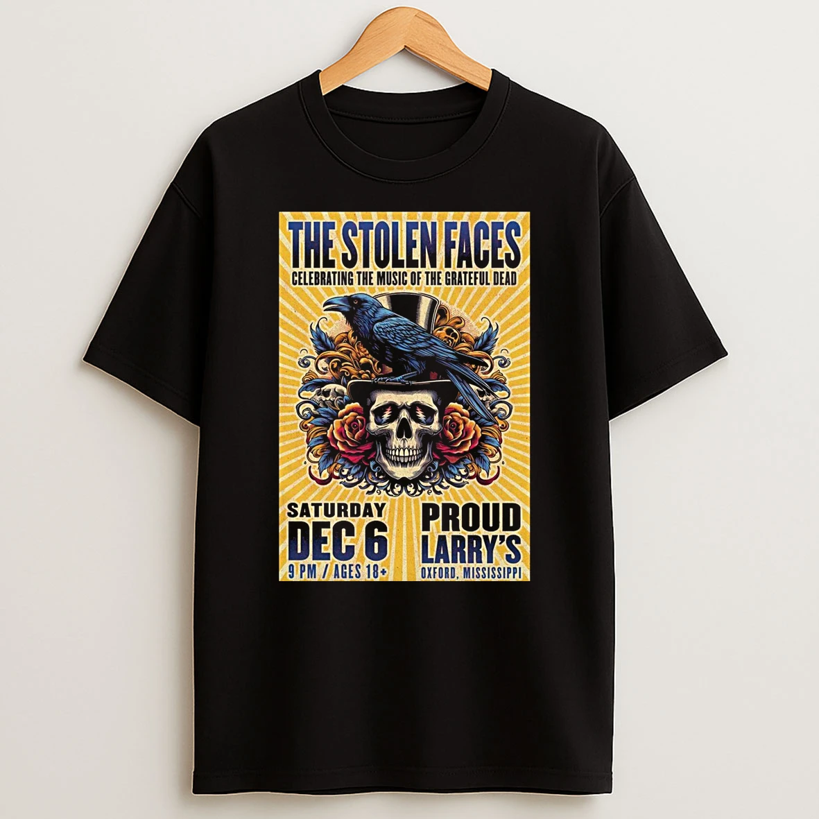 The Stolen Faces Event Oxford Ms December 6 2025 Shirts