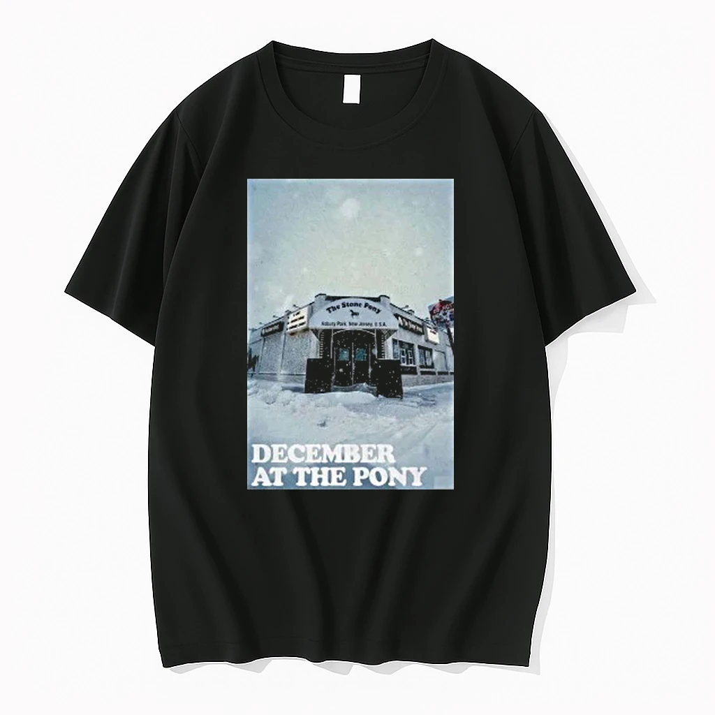 The Stone Pony 2025 December At The Pony Shirts