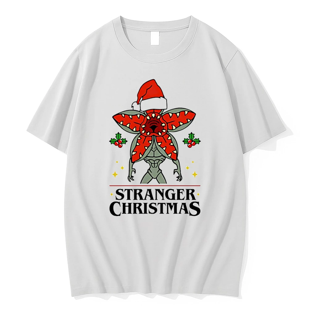 The Stranger Flower Santa Hat Christmas Shirts