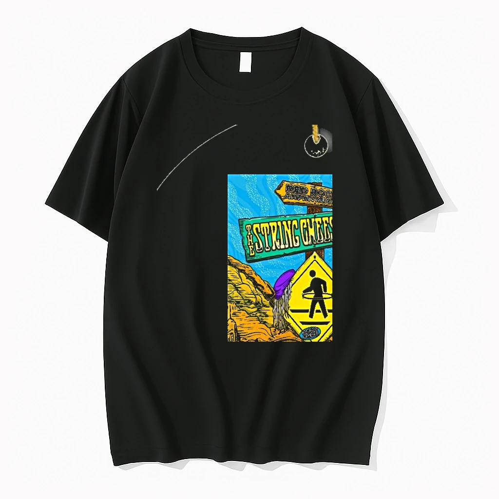 The String Cheese Incident July 17 18 2026 Morrison Tour Shirts