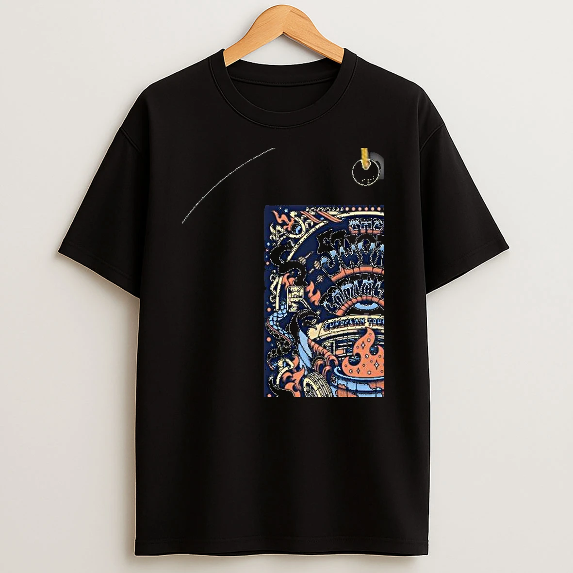 The Sword And Earthless 2026 Eu Tour Shirts