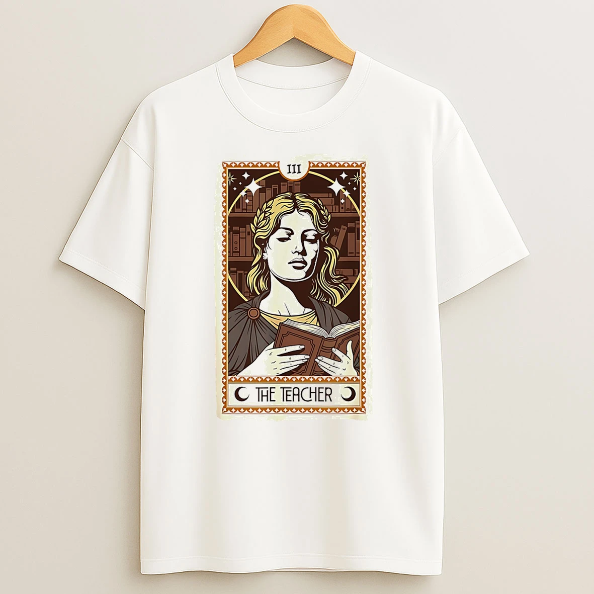 The Teacher Taro Card Back To School Shirts