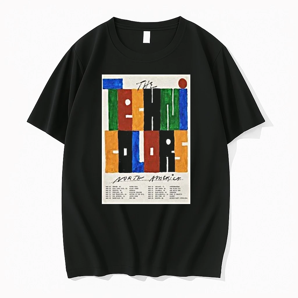 The Technicolors Tour North America 2026 Shirts
