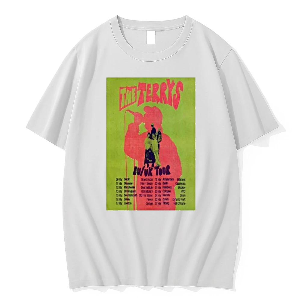 The Terrys Eu Uk Tour 2026 Shirts