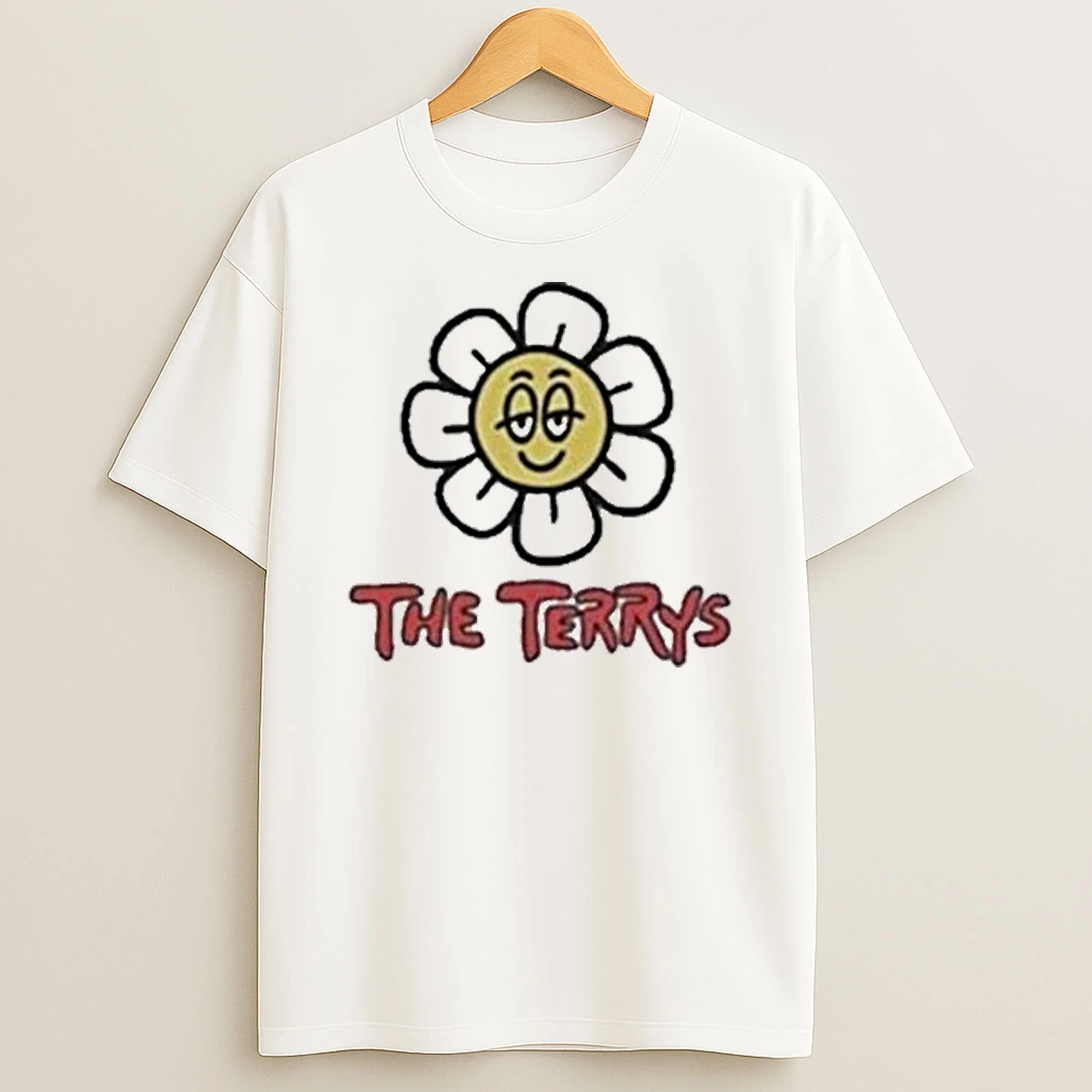 The Terrys Flower Shirts