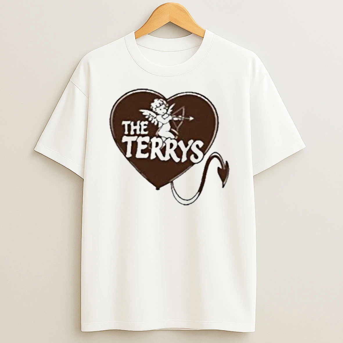The Terrys Heart Rib Cupid Shirts