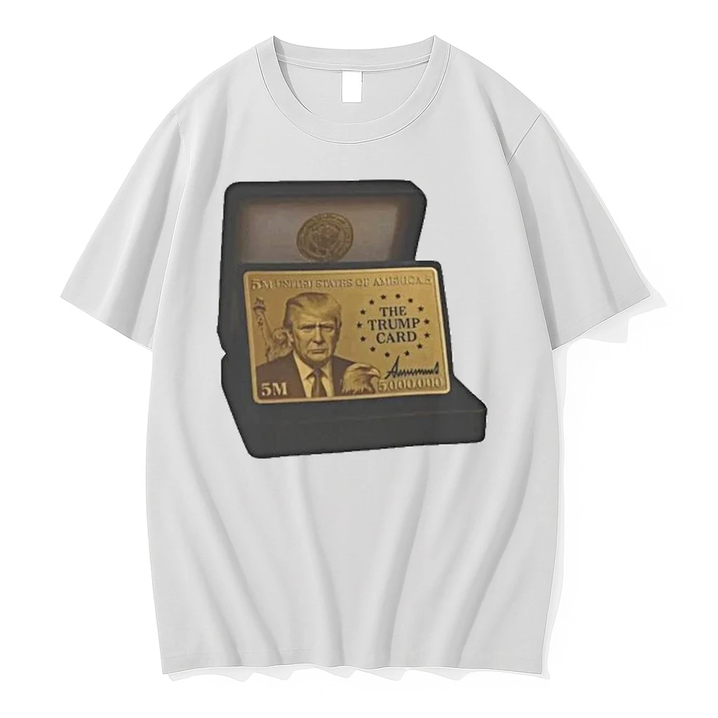 The Trump 5 Million Gold Card Shirts