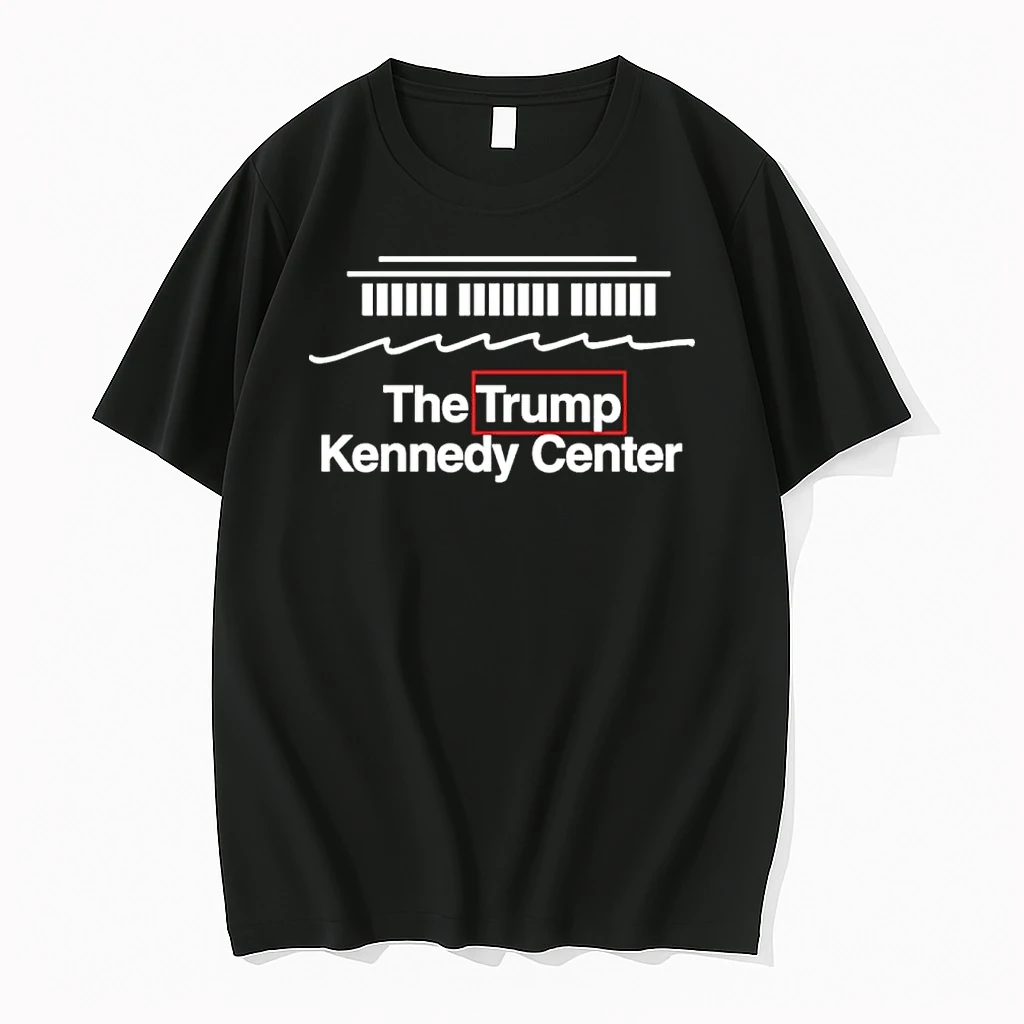 The Trump Kennedy Center Logo Shirts