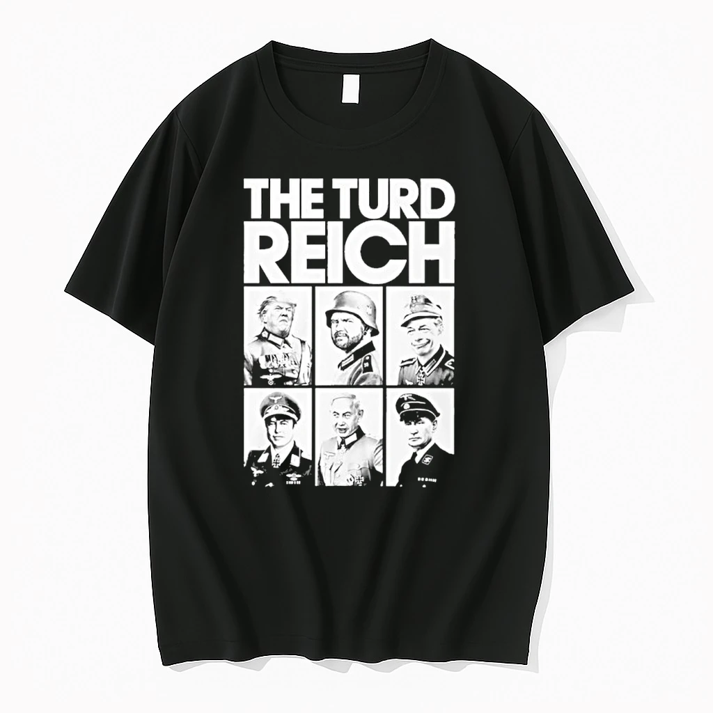 The Turd Reich President Trump Vance Musk Shirts