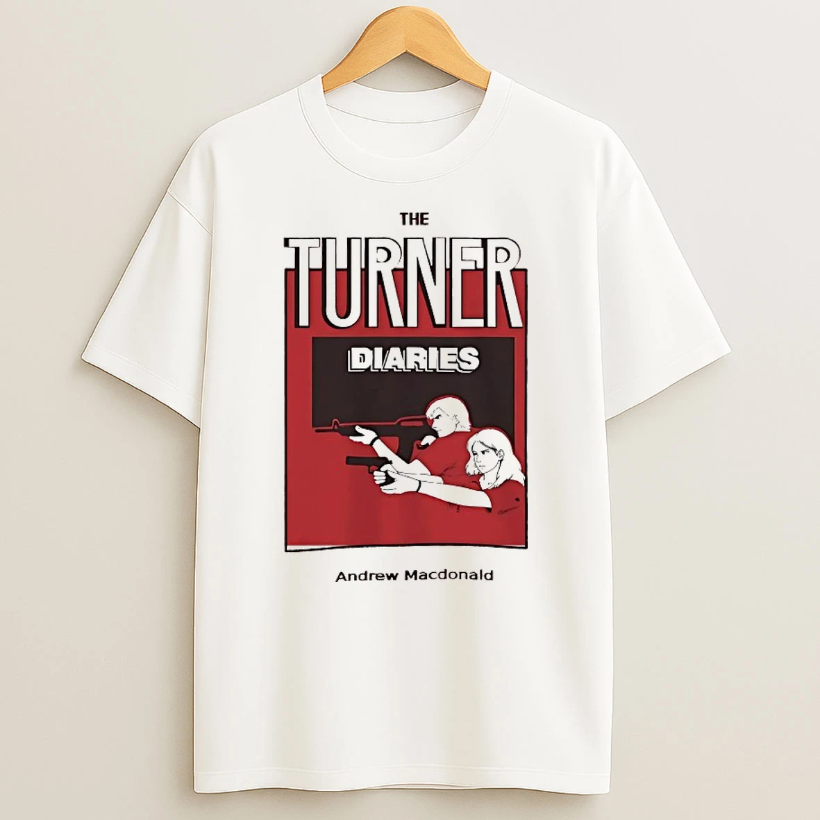 The Turner Diaries Andrew Macdonald Shirts