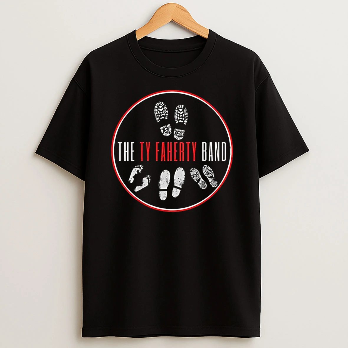 The Ty Faherty Band Shirts